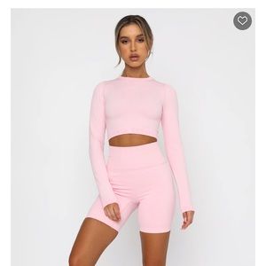 sarah’s day activewear crop